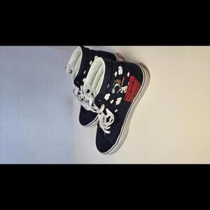 Vans Snoopy High-Top Sneakers Unisex Excellent Condition